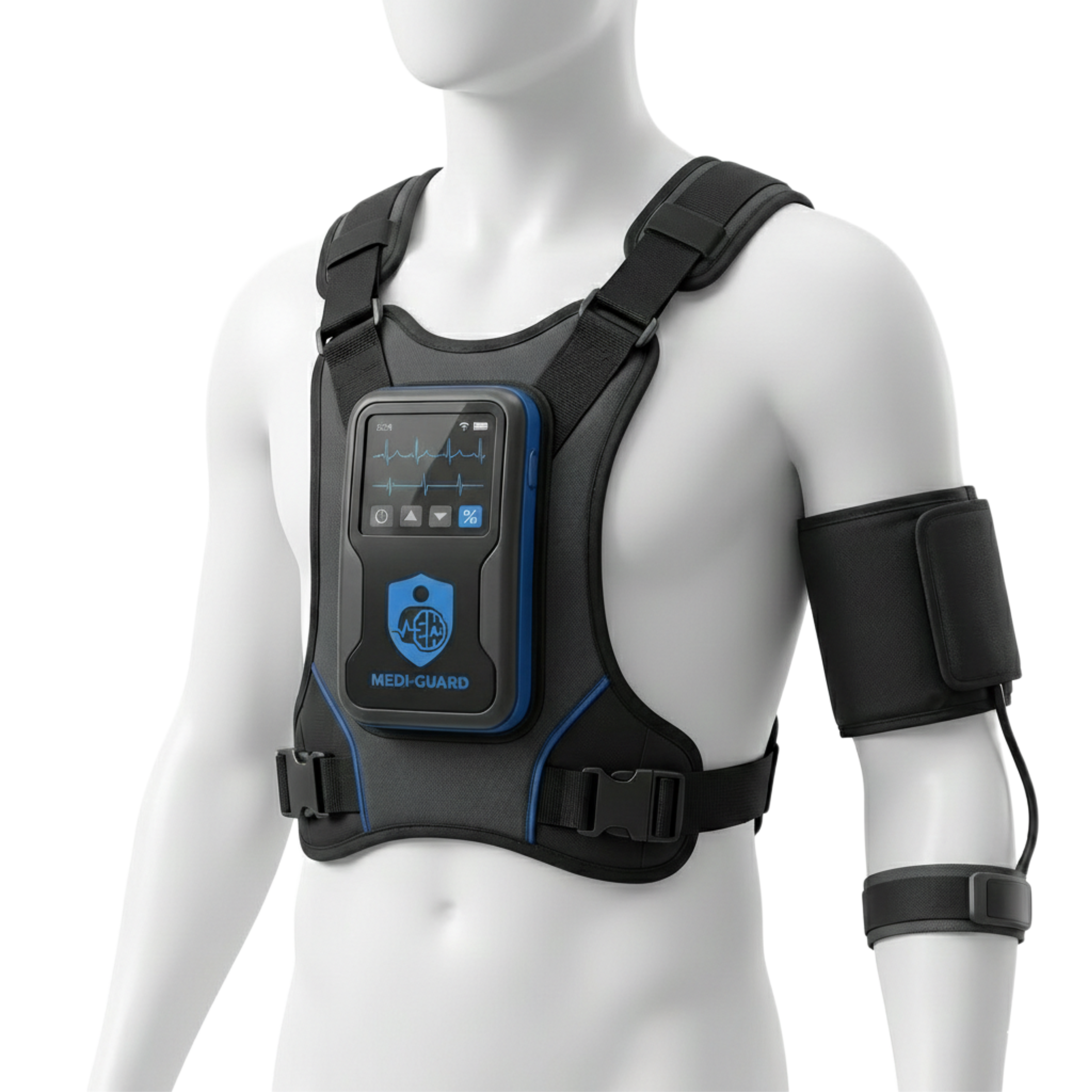 MediGuard Device Close-up